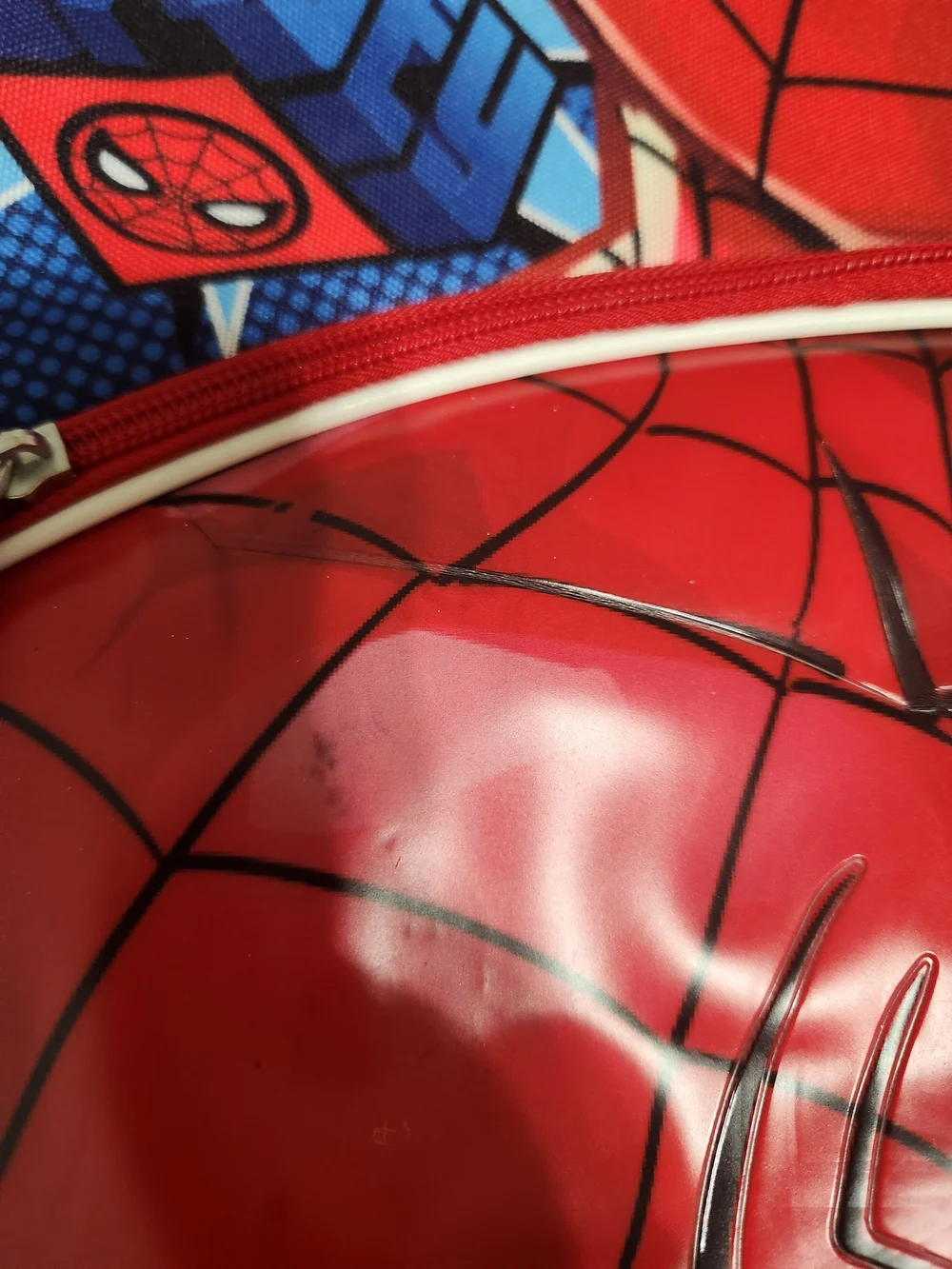 Spider-Man Kids Backpack - Red & Blue
